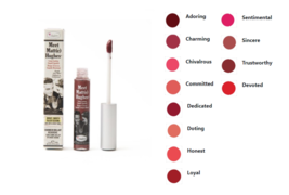 TheBalm Meet Matt(e) Hughes Lipstick