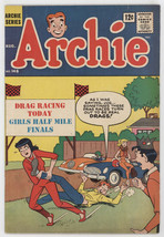 Archie 148 1964 FN Dan DeCarlo Betty Veronica GGA Drag Race Cars Jughead - £23.74 GBP