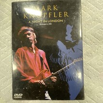 MARK KNOPFLER - Mark Knopfler: A Night In London - DVD - NTSC - $69.99