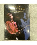 MARK KNOPFLER - Mark Knopfler: A Night In London - DVD - NTSC - $1,299.31 MXN