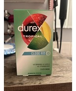 Durex Tropical Flavored Premium Male Condom - 30277 (12 Count) - $279.69 MXN