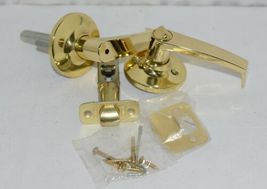 Better Home Products 40203PB Lever Privacy Reversible Polished Brass image 2