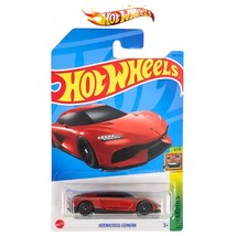 Hot Wheels Koenigsegg Gemera Red HW Exotics 2023 Case Q (In-Stock) Free ... - $459.50 MXN