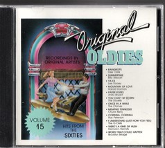 Original Oldies Volume 15 [Audio CD] various artists - £27.56 GBP