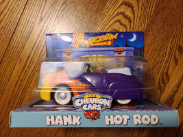 HANK HOT ROD Chevron Cars Collectible Toy Car Horace &#39;N Trailer **Sealed... - $22.99