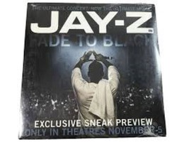 Jay-Z     Fade To Black    Exclusive Sneak Preview DVD - $16.83