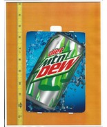 HVV Size Mountain Dew DIET 12 oz CAN Soda Machine Flavor Strip CLEARANCE... - $2.05 CAD