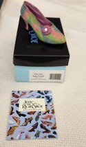Just the Right Shoe by Raine- Rose Court -#25009 No COA 1998 With Box  - $17.95