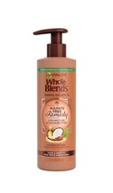 Garnier Whole Blends Sulfate Free Coconut Oil Shampoo for Frizzy Hair, 12 Oz - £11.95 GBP