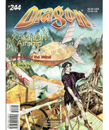 Dragon Magazine Feb 1998 #244 Xakhun Airship Build Plans~ Ecology of the... - £7.03 GBP