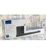 INSIGNIA NS-SBAR21F20 2.1 CH Soundbar System Wireless Subwoofer - $105.35 CAD