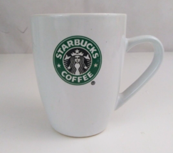 2007 Starbucks Black &amp; Green Logo 4.25&quot; Coffee Cup - $14.84
