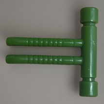Vintage 1989 TMNT Double Barrel Plunger Gun Tri-Pod Stand – Playmates Pa... - $371.66 MXN