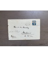 Sammelbrief Umschlag aus der Schweiz nach Palästina 1934 - $11.03 CAD