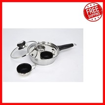 Stainless Steel Induction-Compatible Egg Poacher with Nonstick Cups - 2 ... - $756.38 MXN