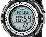Casio Men&#39;s SGW100-1V Twin Sensor Digital Black Watch, Grey - $53.64