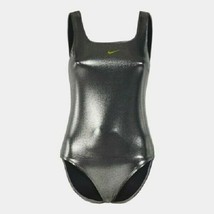 Nike CZ1156-010 Icon Class Shimmer Bodysuit Metallic ( XS ) - $89.07