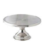 CAKE TRAY STAND ROUND CAKE TRAY STAINLESS STEEL ROUND 13&quot; CAKE STAND - $79.84 CAD