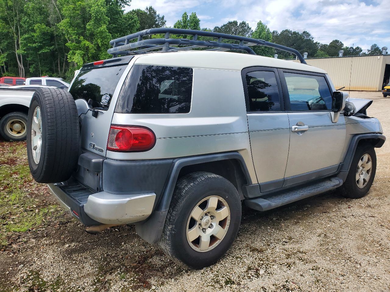 2007 2011 Toyota FJ Cruiser OEM Complete AC Evaporator Housing With Blow... - $464.06
