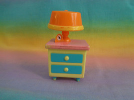 Dora The Explorer Talking Dollhouse Bedroom Nightstand - as is - scraped - £1.98 GBP