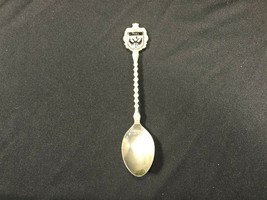 Vintage Tiel Crest Collectible Spoon Souvenir - £10.14 GBP