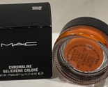 MAC Chromaline Genuine Orange 0.17 oz New in box free shipping - $18.99