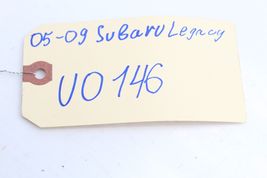 05-09 SUBARU LEGACY XT WAGON CONTROL ARMS REAR UPPER SIDE DRIVER U0146 image 11
