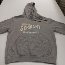 Safon Neuschwansten Germany 1869 Authentic Men's Gray Graphic Sweatshirt Size XL image 12