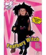 FUN WORLD FEATHERY WITCH TODDLER HALLOWEEN COSTUME (3T-4T) 1503 - €21,02 EUR