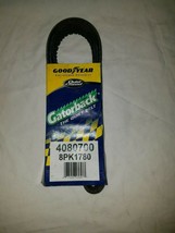 Goodyear Gatorback/Continental Elite Poly-V Serpentine Belt 4080700 - $30.00