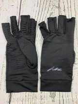 Compression Gloves for Women and Men Open Finger Arthritis Gloves XL - £11.39 GBP