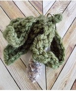 Crocheted Amigurumi Palm Tree Keychain Backpack Charm Purse Charm - £12.74 GBP
