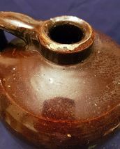 BROWN JUG 7.25" TALL image 3