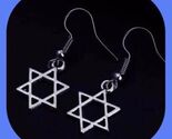 New Beautiful Star of David ✡️ Miniature EarringsHanukkah Celebrate ✡️ - $5.00