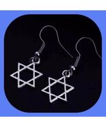 New Beautiful Star of David ✡️ Miniature EarringsHanukkah Celebrate ✡️ - $5.00