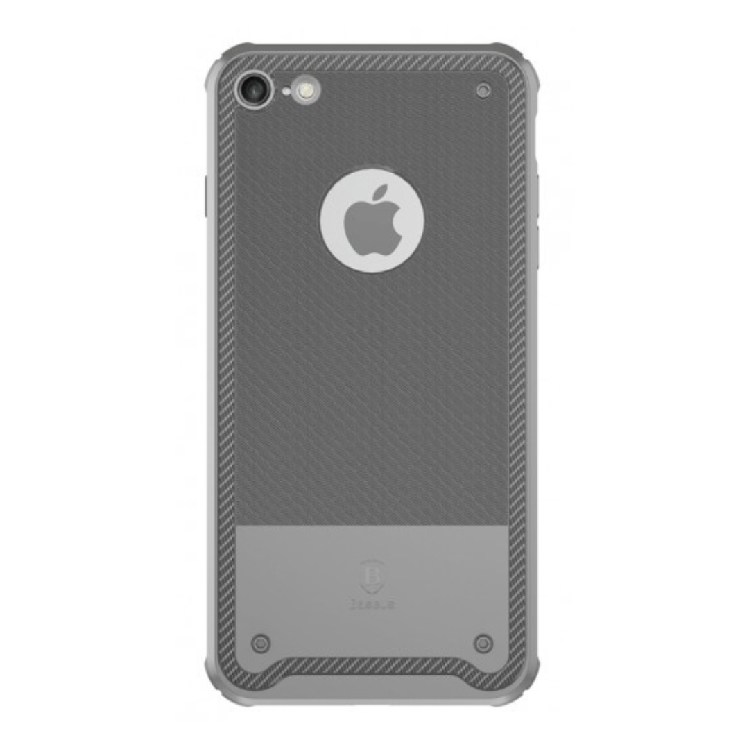 Primary image for Baseus Shield Hard Case for Apple iPhone 6 6s 7 8 SE 2020 Grey Gray  Slim Cover