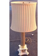 Beautiful Antique Porcelain Electric Table Lamp – GORGEOUS DETAIL – GDC ... - £118.54 GBP