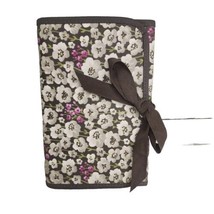 Thirty One 31 Fold-And-Go Notebook Personal Organizer Fabric Multi Flora... - £7.72 GBP