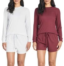 Plus Size 2 Pack Two Piece Lounge Pajamas Set Women Casual Knit 2X - $332.35 MXN Plus Size 2 Pack Two Piece Lounge Pajamas Set Women Casual Knit 2X - $332.35 MXN