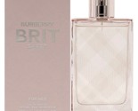 BURBERRY BRIT SHEER FOR HER EDT  NATURAL SPRAY 3.3 OZ New sealed free sh... - $42.99