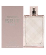 BURBERRY BRIT SHEER FOR HER EDT  NATURAL SPRAY 3.3 OZ New sealed free sh... - £33.80 GBP