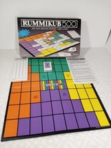Vtg Rummikub 500 Pressman Card Board Game 1992 Ages 8+ 2 to 4 Players Complete! - $8.66