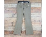 Hollister Pants Womens Juniors Size 1 Brown TC22 - $11.38