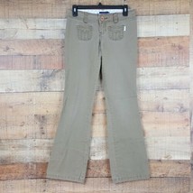 Hollister Pants Womens Juniors Size 1 Brown TC22 - $11.38
