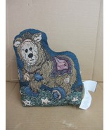 NOS Boyds Bears Holiday Pageant Door Stop 12X15&quot; Weighted Door Stopper B... - £36.12 GBP