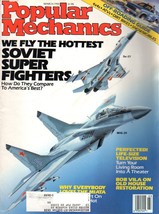 Popular Mechanics Magazine March 1991 Soviet Super Fighters - $1.75