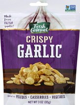 Fresh Gourmet Crispy Garlic, (2) Pack - $9.85