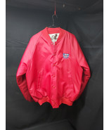 1980s St Johnsbury Vermont VT Trucking Co Jacket Men’s L Embroidered USA... - €86,42 EUR