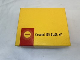 Vintage Kodak Carousel 135 Slide Kit. Metal Binders Masks Slide Cover Glass. New - $20.78