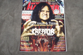 METAL HAMMER MAGAZINE 02/2017 KREATOR SEPULTURA + POSTER + CD KREATOR - £30.12 GBP